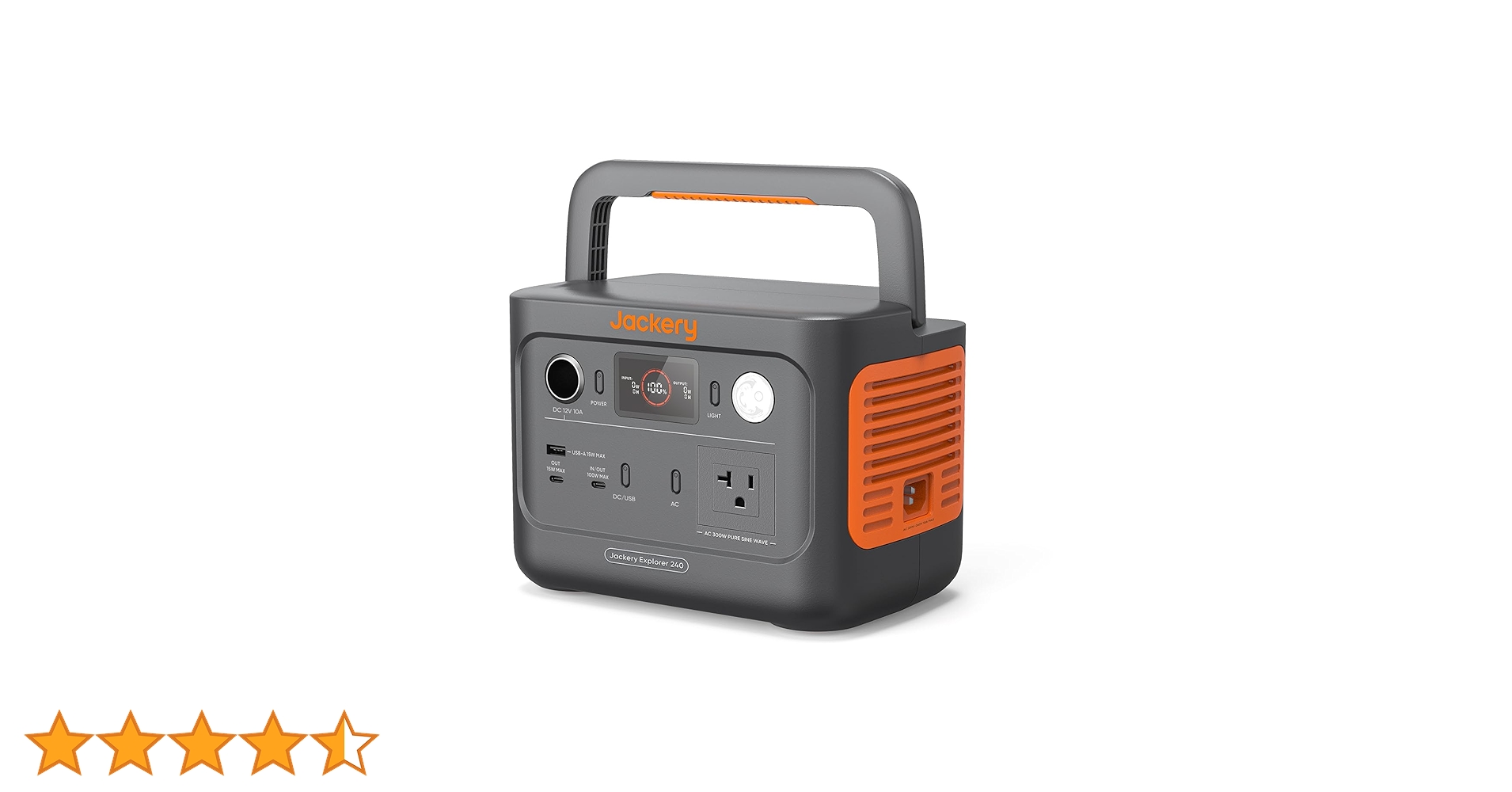 Amazon.co.jp: Jackery ポータブル電源 240 256Wh 定格出力300W